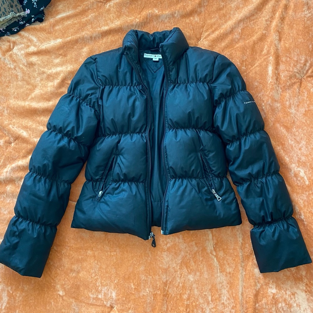 Vintage Tommy Hilfiger Puffer Coat